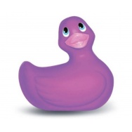 Фиолетовый вибратор-утенок I Rub My Duckie travelsize