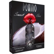 Презерватив DOMINO Sweet Sex  Кокос