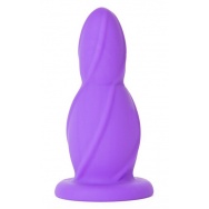 Маленькая фиолетовая анальная втулка Small Buttplug - 9,2 см.