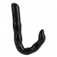 Стимулятор простаты Versatile Prostate Stimulator с вибрацией черный