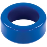 Синее эрекционное кольцо Titan Men Cock Ring Blue