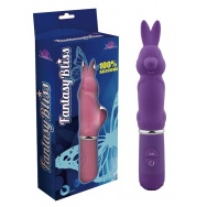 Фиолетовый вибростимулятор в форме кролика 10 Function Rabbit