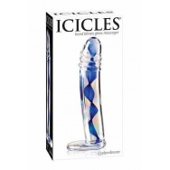 Фаллоимитатор ICICLES № 9 из стекла