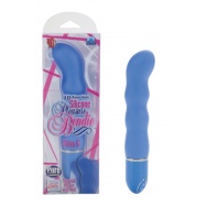 Фаллоимитатор Silicone Pleasure Bendie Wavy G s -7  с вибрацией сиреневый