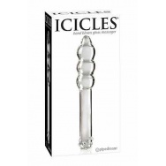 Анальный стимулятор ICICLES № 10 из стекла