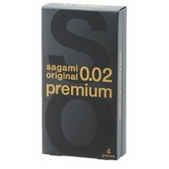 Презервативы Sagami Original 0.02 PREMIUM (2 шт.)