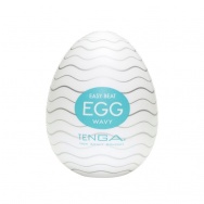 Мастурбатор Tenga Egg Wavy