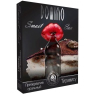 Презерватив DOMINO Sweet Sex  Тирамису