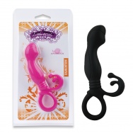 Чёрный стимулятор простаты Prostate Stimulator - LittleTurtle