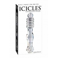 Анальный стимулятор ICICLES № 11 из стекла