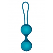 Бирюзовые вагинальные шарики MINI STELLA II KEGEL BALLS