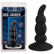 Чёрный анальный стимулятор ASS JACKER