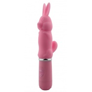 Розовый вибростимулятор в форме кролика 10 Function Rabbit