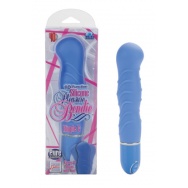 Фаллоимитатор Silicone Pleasure Bendie Ripple G s -6,75  с вибрацией сиреневый