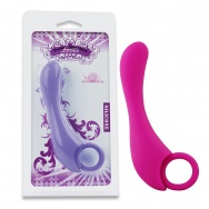 Розовый стимулятор простаты Prostate Stimulator-Lover - 13 см.