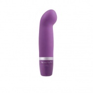 Миниатюрный стимулятор точки G bCute Curve Purple - 11 см.