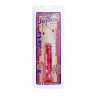 Анальный стимулятор Cristal Jellies 6  Anal Starter розовый