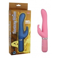 Розовый вибростимулятор 10 Function G Spot Rabbit