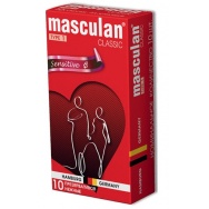 Презервативы Masculan Classic нежные (Sensitive)