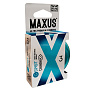 Презервативы Maxus G spot с двойной спиралью - 3 шт.