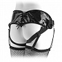 Женские трусики для страпона Fetish Fantasy Series Garter Belt Harness с креплением для чулок