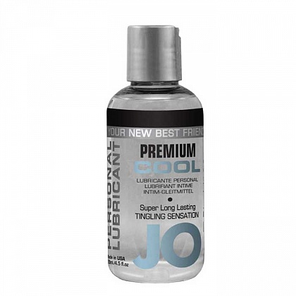 Охлаждающий любрикант на силиконовой основе JO Personal Premium Lubricant COOL, 4.5 oz (135 мл)