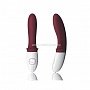 Бордовый мужской вибратор Billy Bordeaux (LELO)