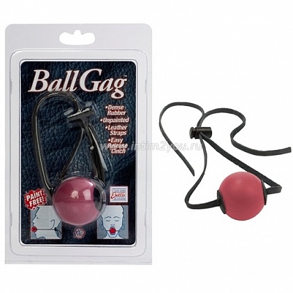 Кляп с резиновым шаром BALL GAG