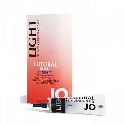 Возбуждающий гель для клитора легкого действия JO Clitoral Light, 10 мл