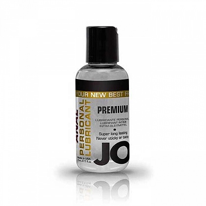 Анальный любрикант на силиконовой основе JO Anal Premium, 2.5 oz (75 мл)