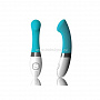 Голубой вибратор для G-точки Gigi Turquoise Blue (LELO)