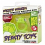 Зелёная вибронасадка Beasty Toys Wicked Walrus