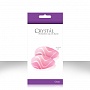 Розовые стеклянные вагинальные шарики CRYSTAL KEGEL EGGS