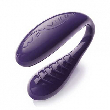 Фиолетовый вибратор WE-VIBE-II Purple USB rechargeable