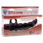 Вибромассажер простаты Silicone P.E. черный