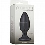 Черная анальная пробка Platinum Premium Silicone - The Rocket - Black