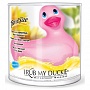 Розовый вибратор-утенок I Rub My Duckie travelsize