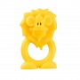 Жёлтая вибронасадка Beasty Toys Looney Lion