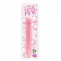 Розовый вибратор Pink   Pretty - 25 см.