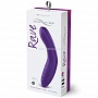 Фиолетовый вибромассажёр We Vibe Rave Purple - 19,3 см.