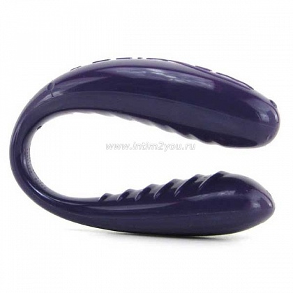 Фиолетовый вибратор WE-VIBE-II Plus Purple