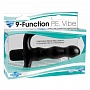 Вибратор 9 Function P.E. Vibe черный