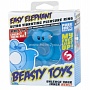 Голубое кольцо Beasty Toys Easy Elephant с вибрацией и светящимися глазами