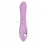 Вибромассажер Harlow 5-Function Silicone Rotating   Vibrating Massager с ротацией  из силикона фиоле