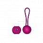 Розовый вагинальный шарик MINI STELLA I KEGEL BALL