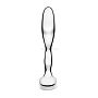 Стальной стимулятор простаты Stainless Steel Prostate Plug - 11,5 см.