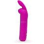 Лиловая вибропуля с ушками Rechargeable Rabbit Ears Bullet Vibrator