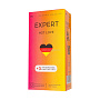 Презервативы EXPERT Hot Love с разогревающим эффектом - 12 шт.(+3 в подарок)