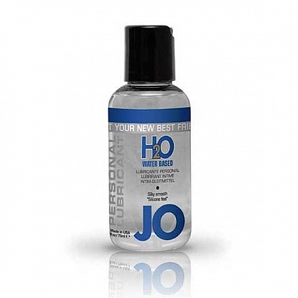 Нейтральный любрикант на водной основе JO Personal Lubricant H2O, 2.5 oz (75 мл)