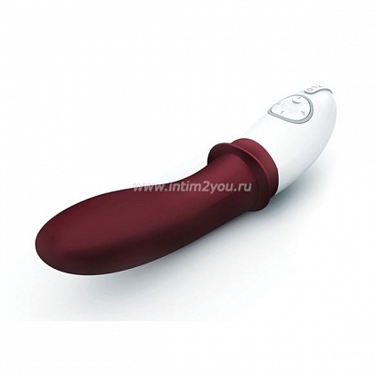 Бордовый мужской вибратор Billy Bordeaux (LELO)